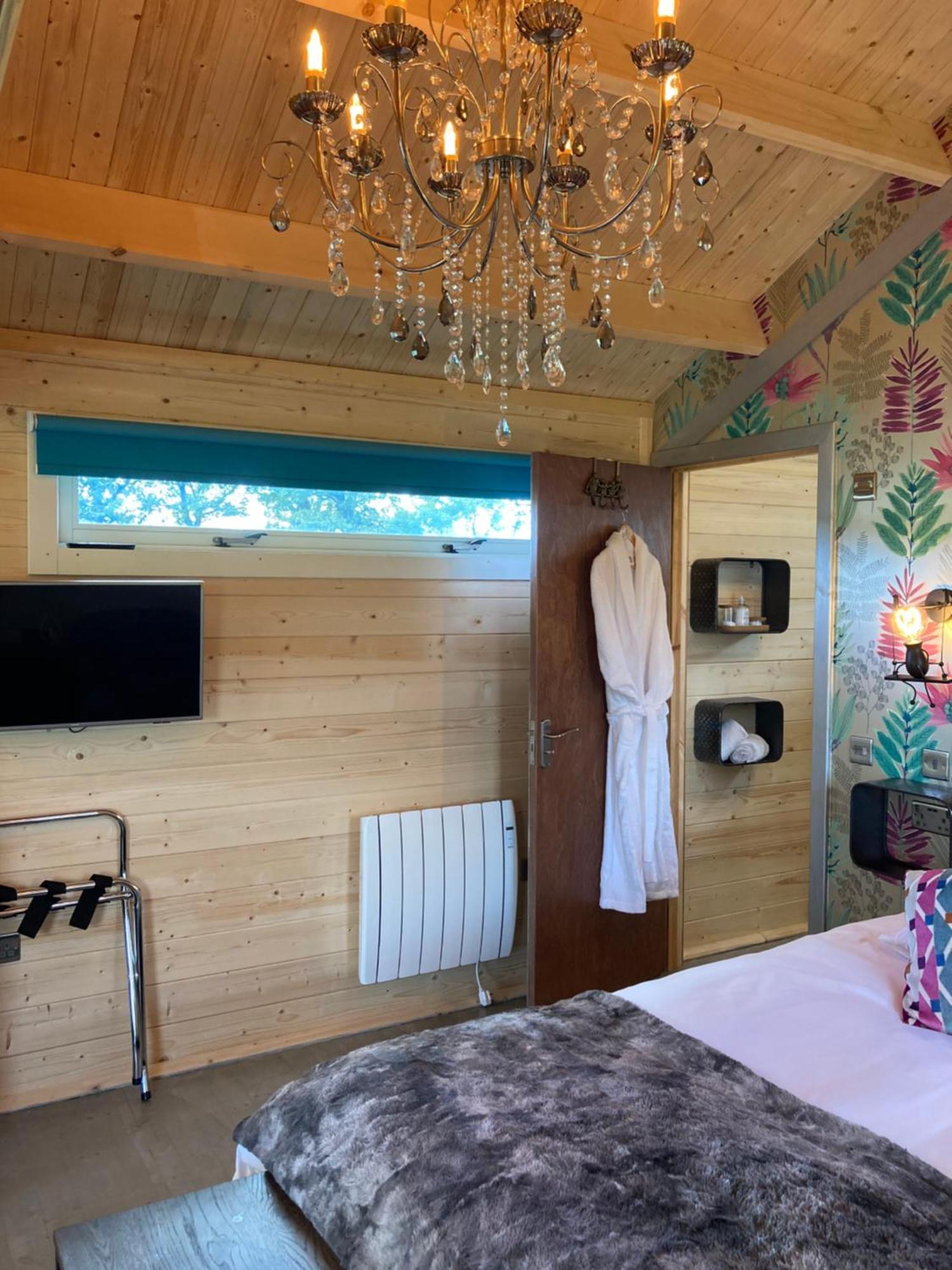Dunroamin Lodges Драймен Номер фото